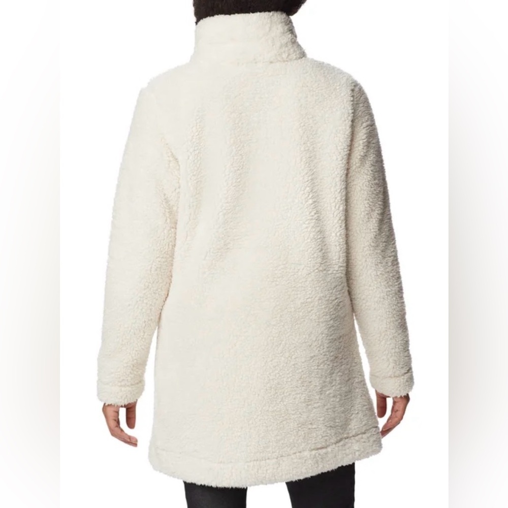NWT Columbia Women's Long Fleece Jacket - Picture 6 of 9